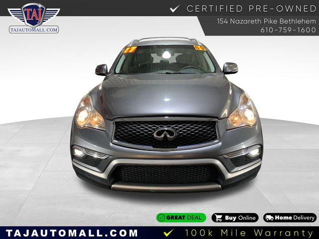 2017 INFINITI QX50 Base