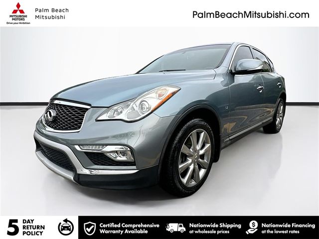 2017 INFINITI QX50 Base