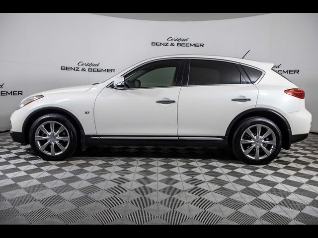 2017 INFINITI QX50 Base