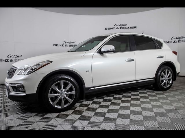 2017 INFINITI QX50 Base