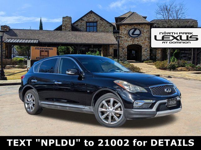 2017 INFINITI QX50 Base