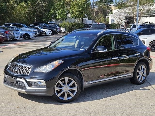 2017 INFINITI QX50 Base