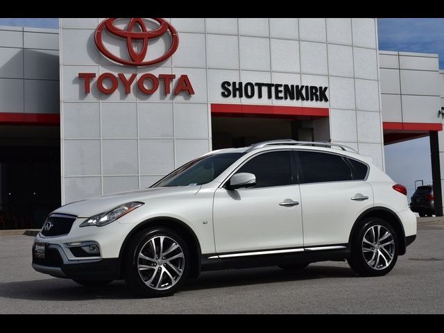 2017 INFINITI QX50 Base