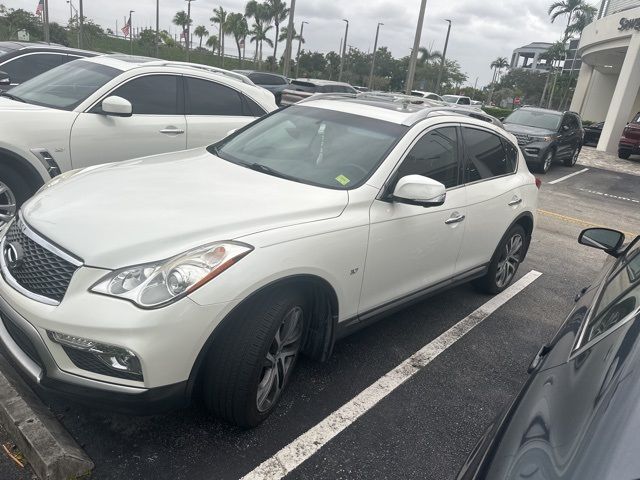 2017 INFINITI QX50 Base