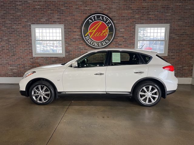 2017 INFINITI QX50 Base