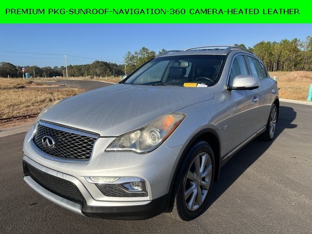 2017 INFINITI QX50 Base