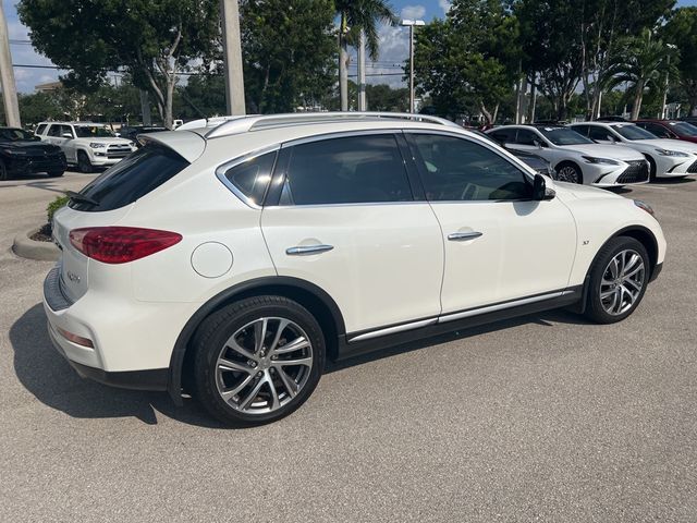 2017 INFINITI QX50 Base