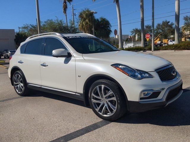 2017 INFINITI QX50 Base