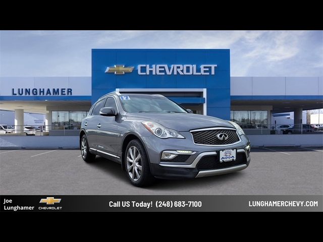 2017 INFINITI QX50 Base