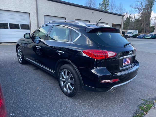 2017 INFINITI QX50 Base