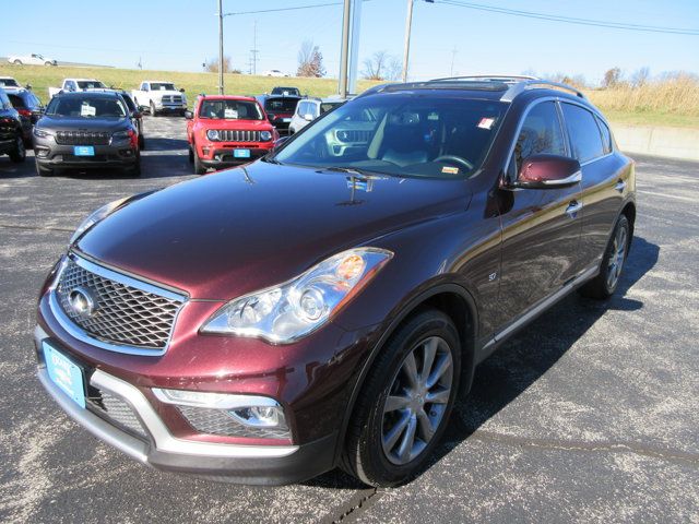 2017 INFINITI QX50 Base