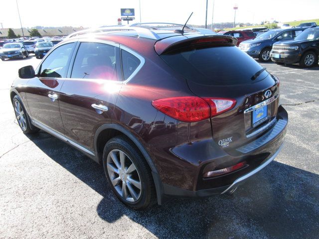 2017 INFINITI QX50 Base