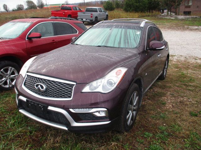 2017 INFINITI QX50 Base