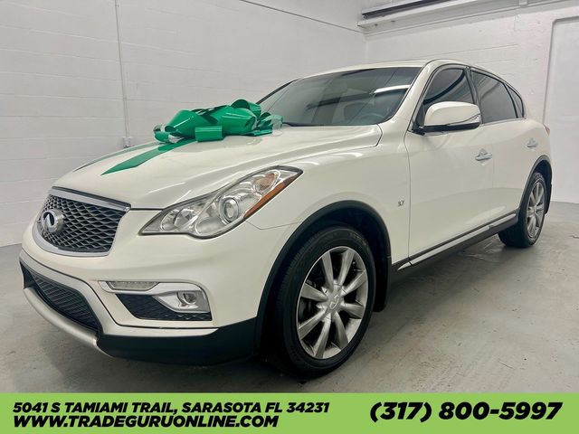 2017 INFINITI QX50 Base