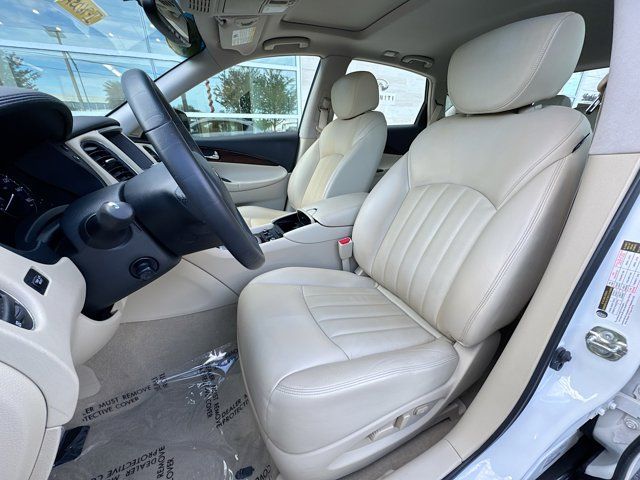 2017 INFINITI QX50 Base