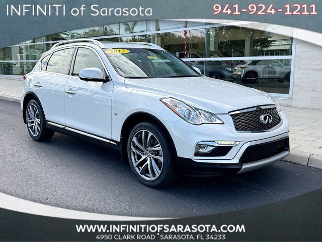 2017 INFINITI QX50 Base