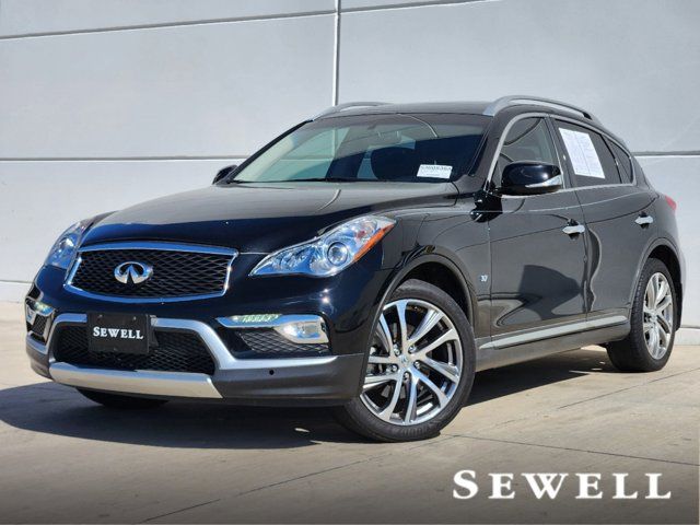 2017 INFINITI QX50 Base