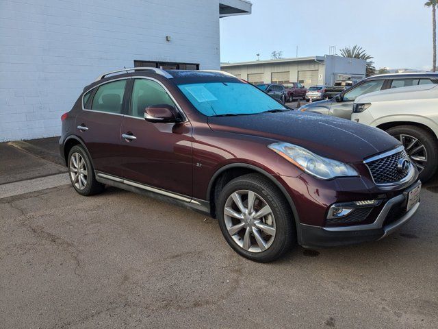 2017 INFINITI QX50 Base