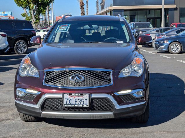 2017 INFINITI QX50 Base