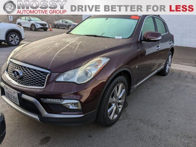 2017 INFINITI QX50 Base