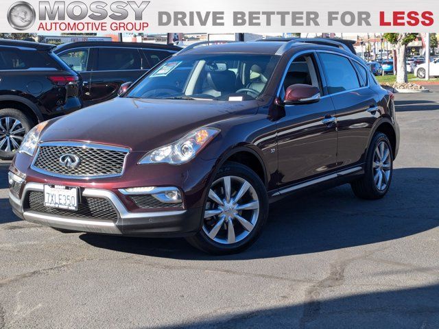 2017 INFINITI QX50 Base