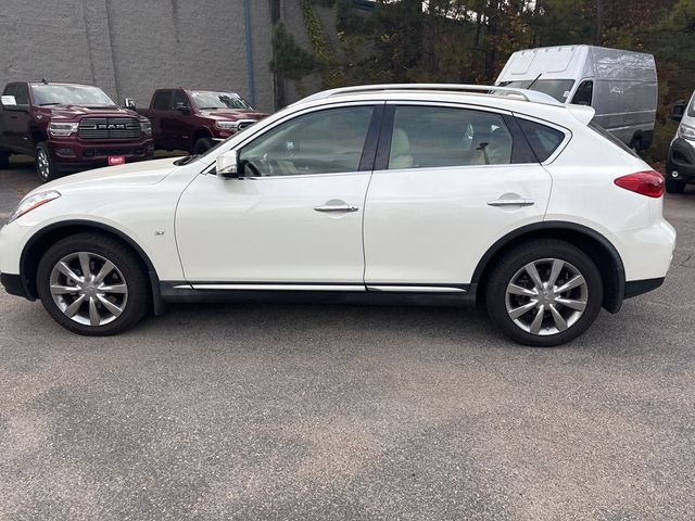 2017 INFINITI QX50 Base