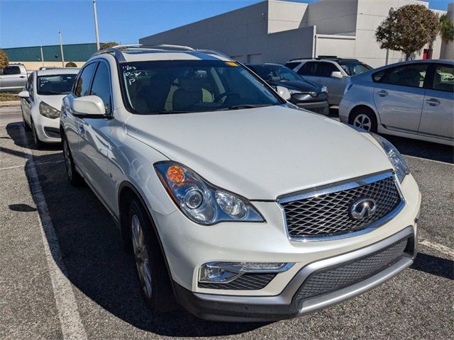 2017 INFINITI QX50 Base