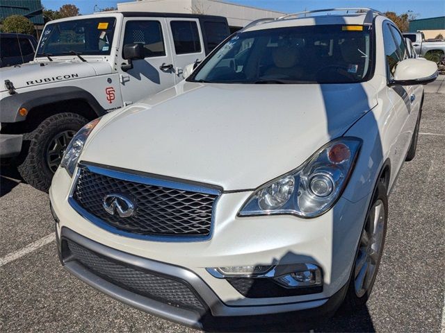 2017 INFINITI QX50 Base