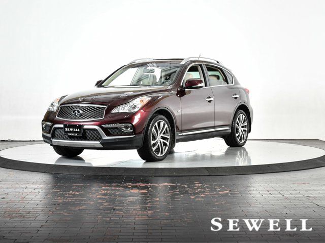 2017 INFINITI QX50 Base