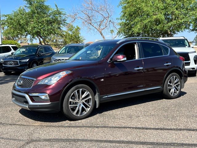 2017 INFINITI QX50 Base