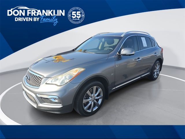 2017 INFINITI QX50 Base