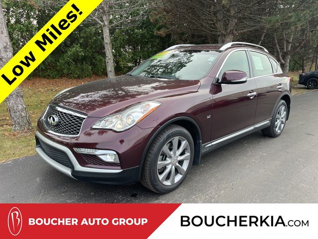 2017 INFINITI QX50 Base