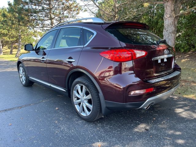 2017 INFINITI QX50 Base