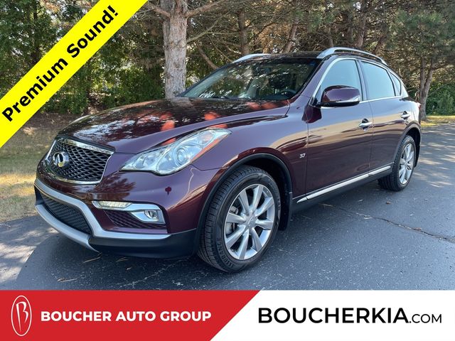 2017 INFINITI QX50 Base