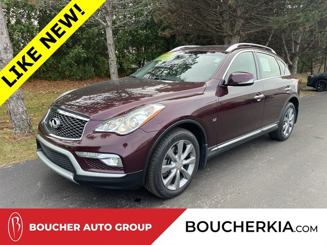 2017 INFINITI QX50 Base