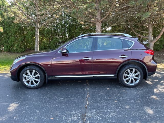 2017 INFINITI QX50 Base