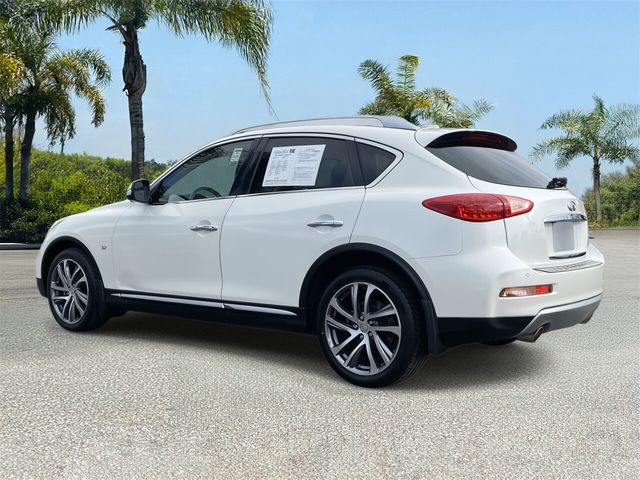 2017 INFINITI QX50 Base