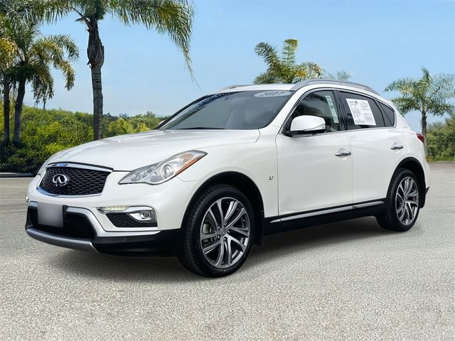 2017 INFINITI QX50 Base