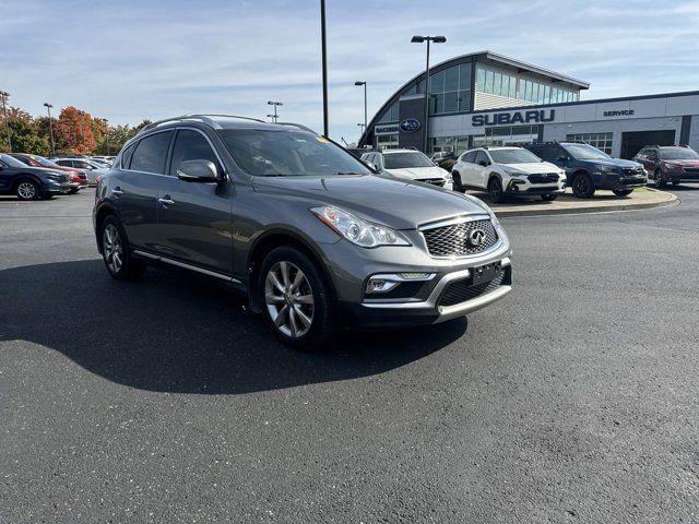 2017 INFINITI QX50 Base