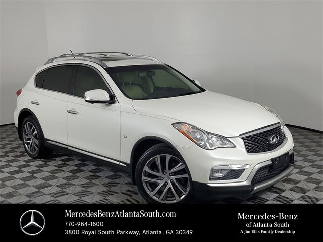 2017 INFINITI QX50 Base