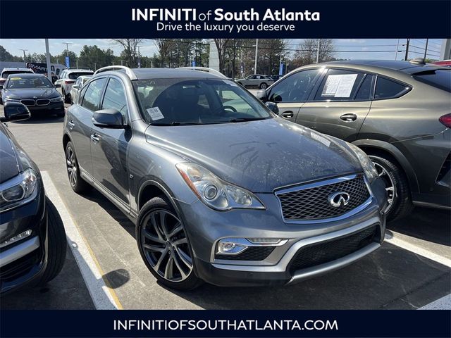 2017 INFINITI QX50 Base