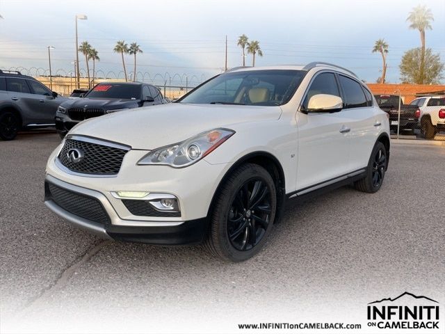 2017 INFINITI QX50 Base