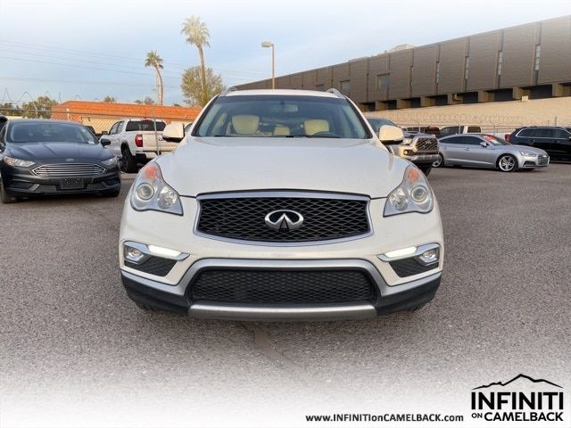 2017 INFINITI QX50 Base