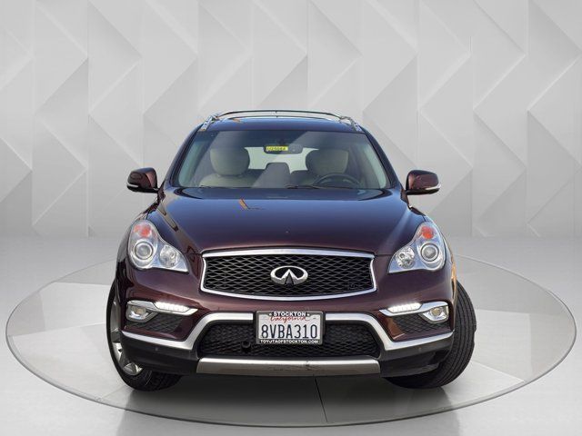 2017 INFINITI QX50 Base