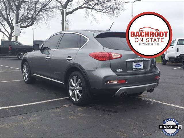 2017 INFINITI QX50 Base