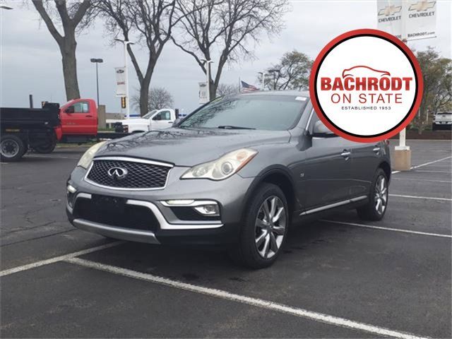 2017 INFINITI QX50 Base