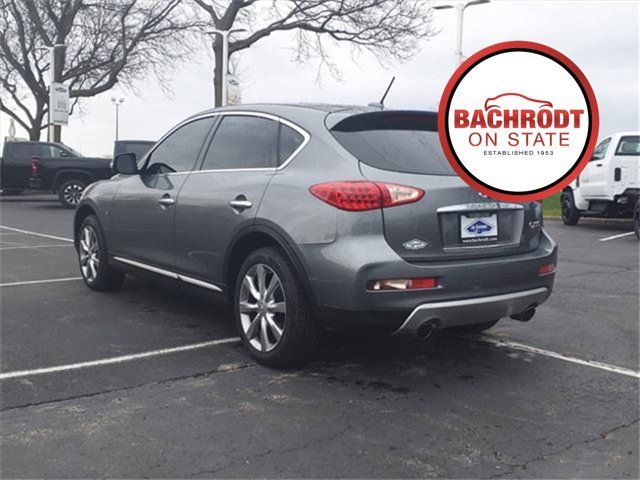 2017 INFINITI QX50 Base