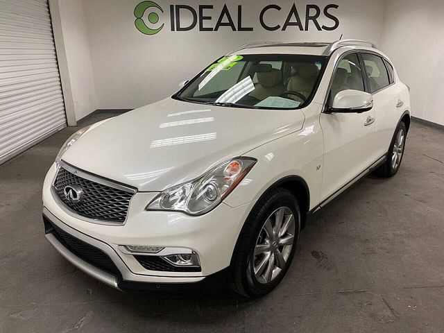 2017 INFINITI QX50 Base