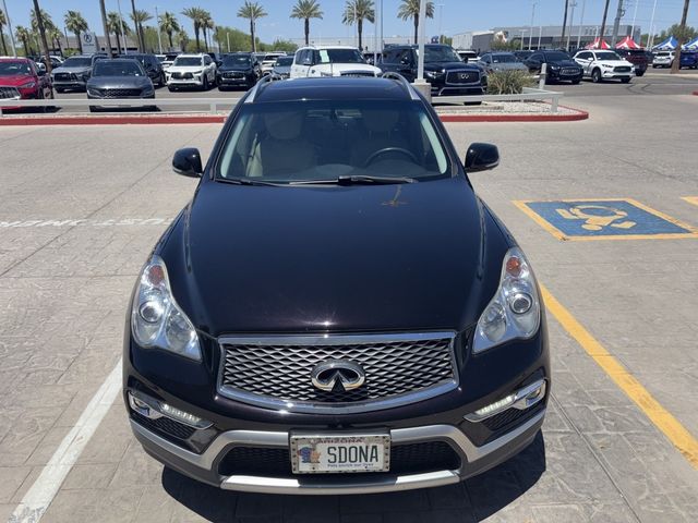 2017 INFINITI QX50 Base