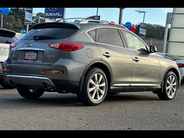 2017 INFINITI QX50 Base